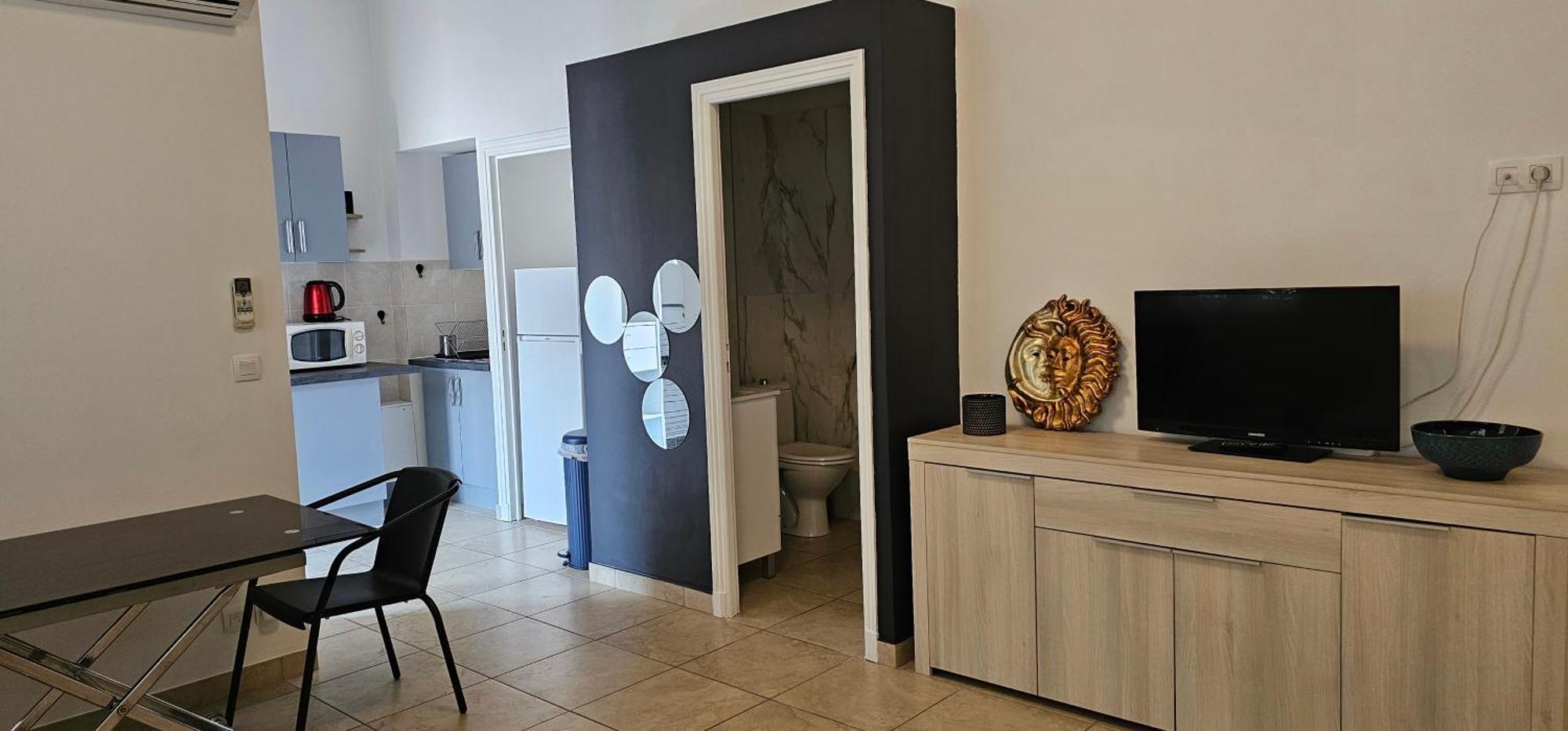 Apartament Grand T2 Meuble-Juan Pins-Logt8 Antibes Zewnętrze zdjęcie