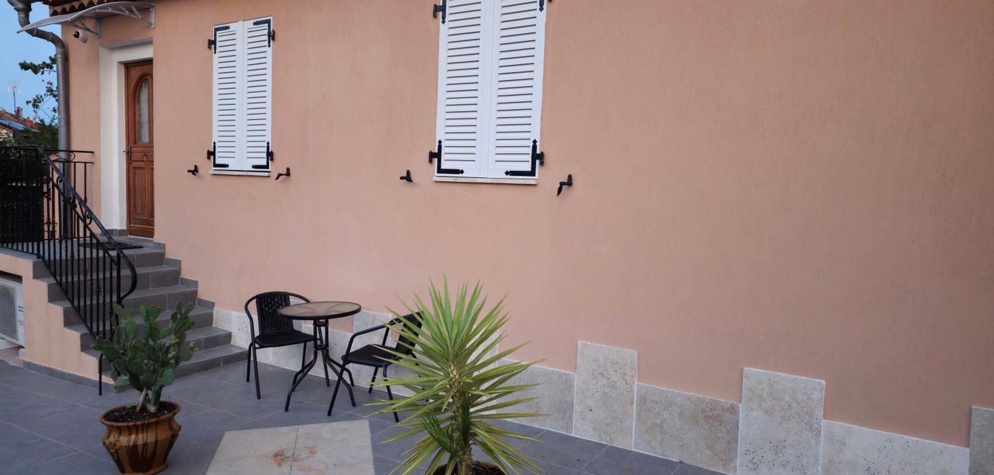 Apartament Grand T2 Meuble-Juan Pins-Logt8 Antibes Zewnętrze zdjęcie