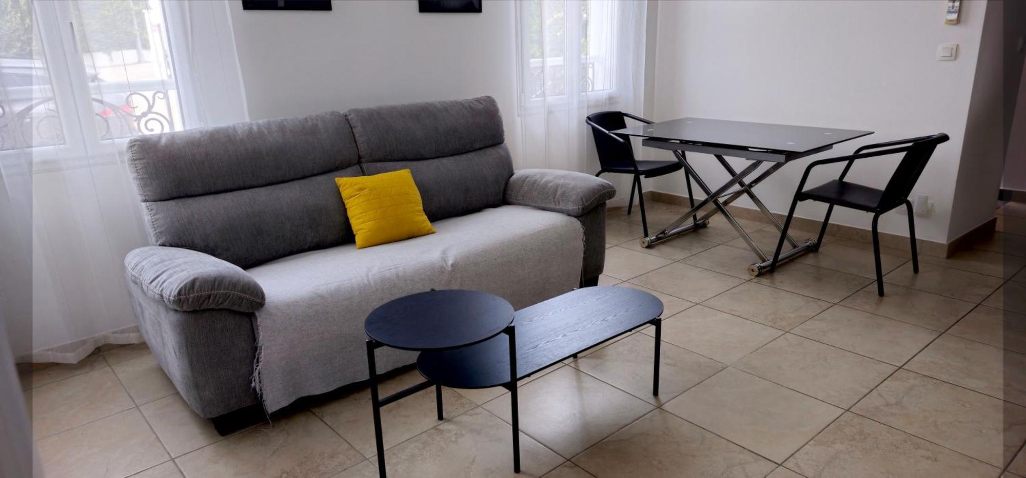 Apartament Grand T2 Meuble-Juan Pins-Logt8 Antibes Zewnętrze zdjęcie